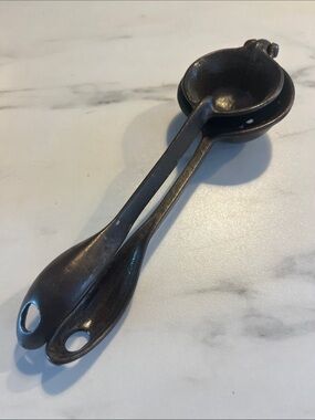 Antique cast iron lemon squeezer
